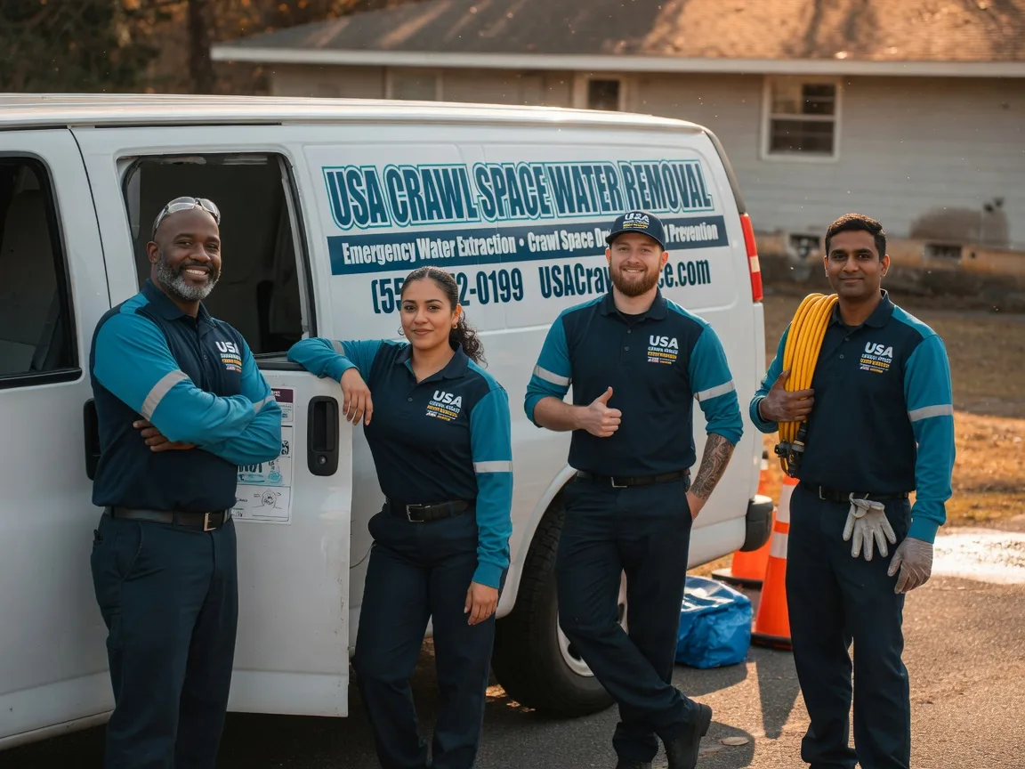 Crawl Space Water Removal company in Burlington, IN
