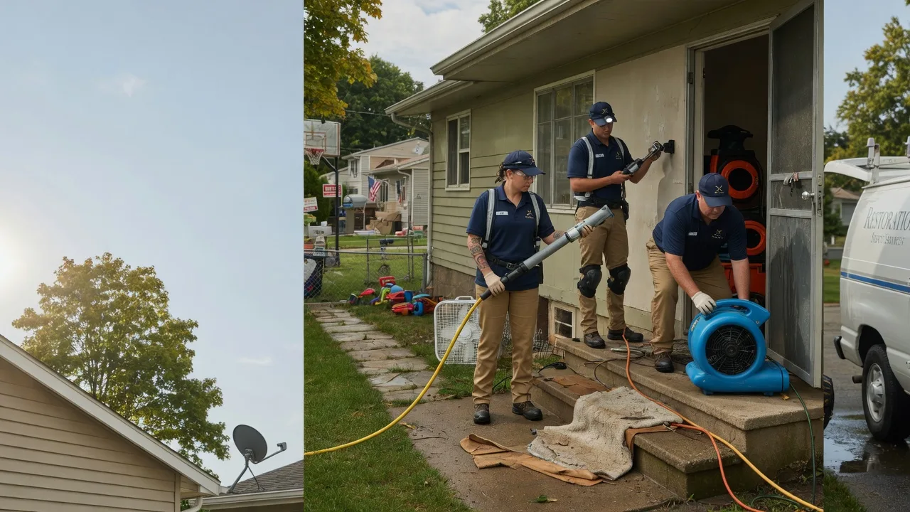 Crawl Space Water Removal in Burlington, IN near me