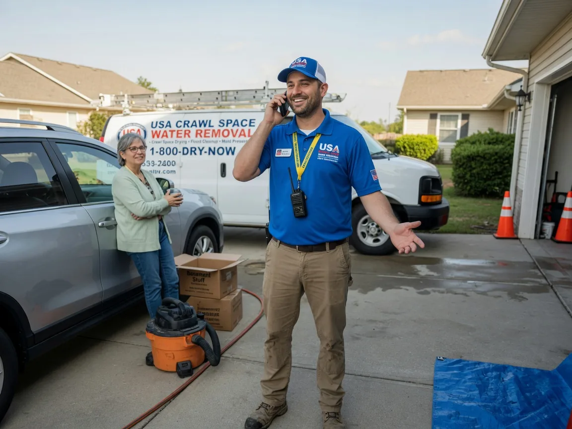 Crawl Space Water Removal Burlington, IN FAQs